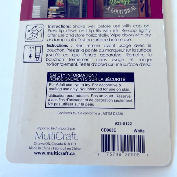 Chalk Marker Wet-Erasable Mess and Dust Free - Picture 7 of 7